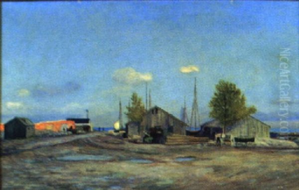 Kalkbrannerihamnen, Kopenhamn - view 1