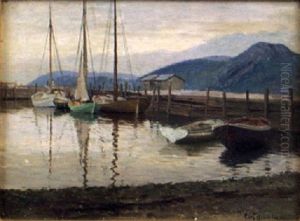 Hamnen I Molle by Olof Krumlinde