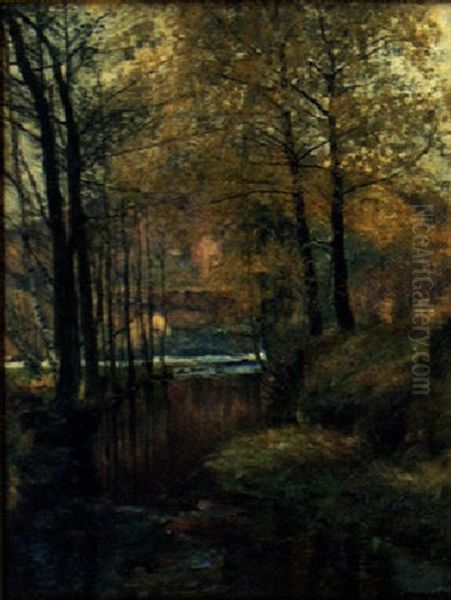 Oktober, Oscarstrom - view 1