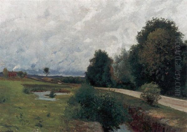 Annalkande Ovader - Motiv Fran Lerum - view 1