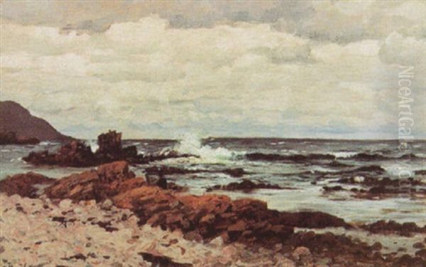 Konstnar Vid Arilds Strand - view 1
