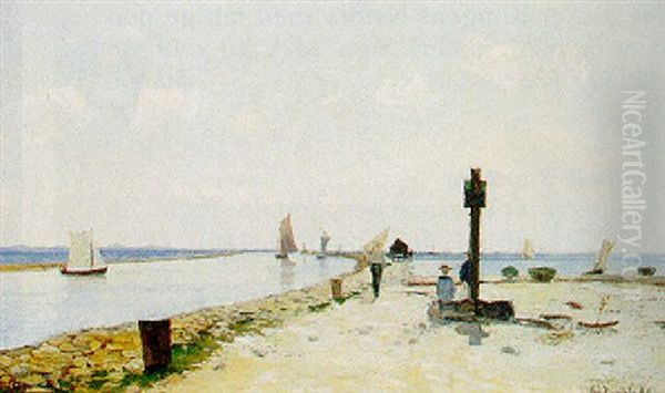 Sommerdag Ved Havet - view 1