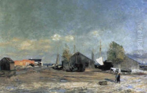 Motiv Fran Kalkbrannerihamnen, Kopenhamn - view 1