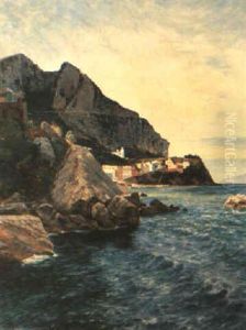 Solbelyst Kustby, Capri by Olof Krumlinde