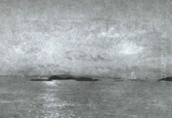 Segelbatar Vid Hallands V,der" - view 1