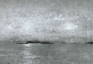 Segelbatar Vid Hallands V,der" Segelbatar Vid Hallands V,der"