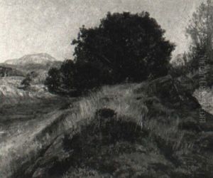 Landskap Vid Kullen by Olof Krumlinde