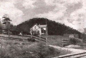 Hus I Angelholmstrakten by Olof Krumlinde