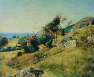 Vid Kullen by Olof Krumlinde