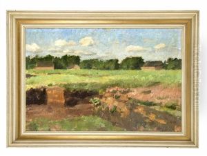 Moorlandschaft by Karl Krummacher