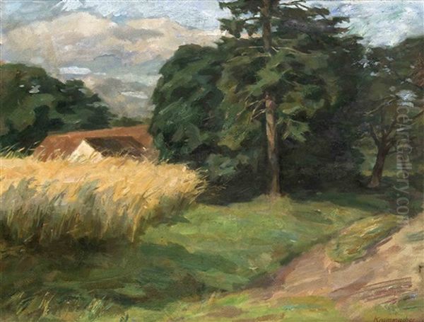 Das Kornfeld - view 1