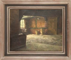 Alte Diele by Karl Krummacher
