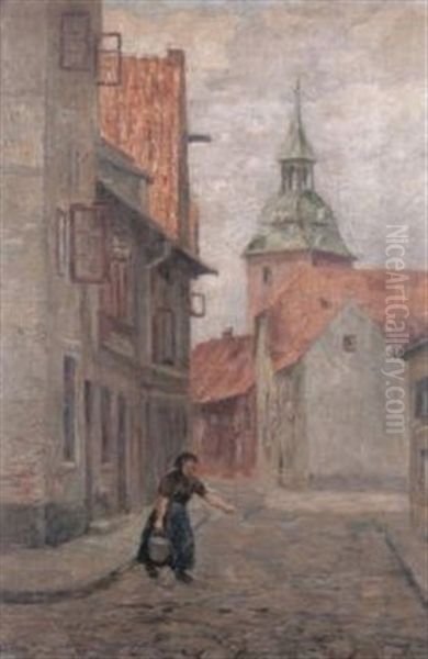 Strasse In Luneburg - view 1