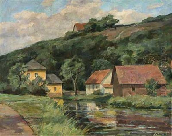 Sommertag Am Dorfteich - view 1
