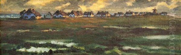 Vitte, Hiddensee - view 1