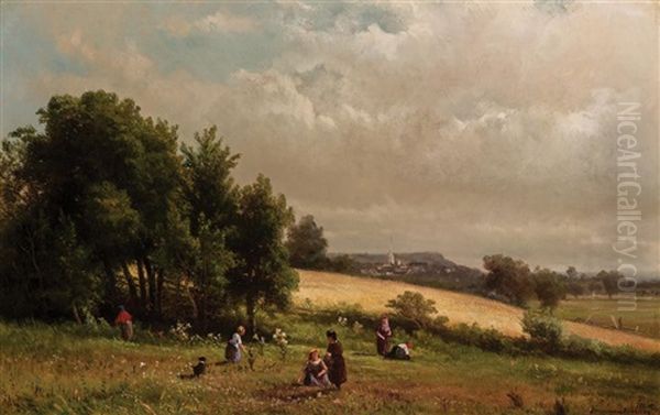Summer Afternoon - view 1
