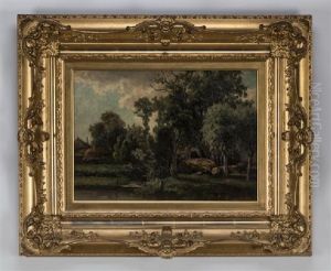 Pastoral Scene by Hendrik Dirk Kruseman van Elten