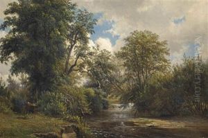 On Salmon Brook, Connecticut