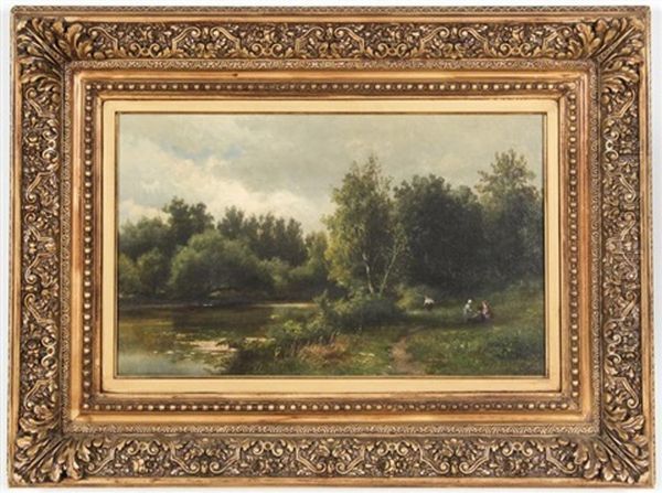 Afternoon On The River - view 1