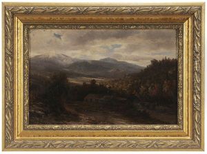 Autumn Mountain Landscape Autumn Mountain Landscape