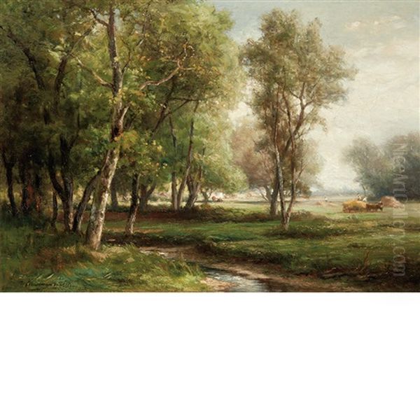 Summer Landscape, Long Island - view 1