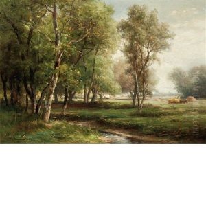 Summer Landscape, Long Island Summer Landscape, Long Island