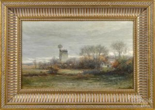 Landscape With A Windmill - view 1