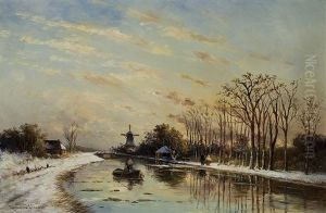 Winter In Holland