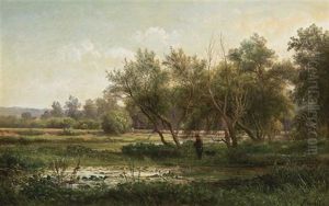 The Fisherman by Hendrik Dirk Kruseman van Elten