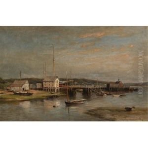 Evening, Cold Spring Harbor Evening, Cold Spring Harbor