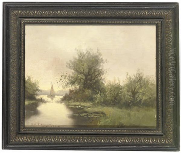 Boating Down The River - view 1