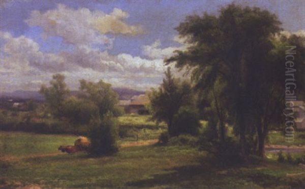 Landscape With Houses - view 1