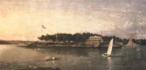 Americus Club, New York by Hendrik Dirk Kruseman van Elten