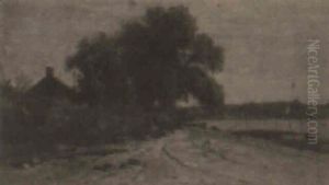 House By The River by Hendrik Dirk Kruseman van Elten