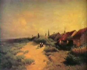 The Dunes Of Holland by Hendrik Dirk Kruseman van Elten