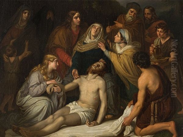 Entombment - view 1