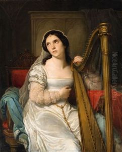 The Harp Player