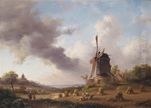 Harvest Month, August - view 1
