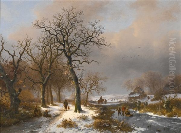 Winter Landscape - view 1