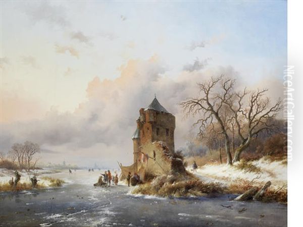 A Winter's Evening - view 1