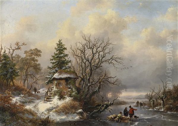 Winterlandschaft - view 1