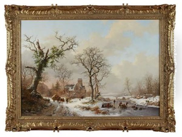 Winter Landscape - view 1