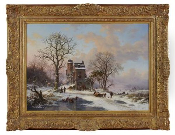A Dutch Winter Landscape - view 1