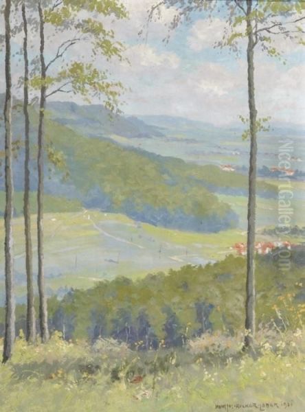 Blick Ins Wesertal V. D. Hirschkuppe B. D. Arensburg - view 1