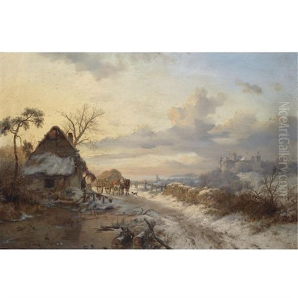 A Winter's Day - view 1
