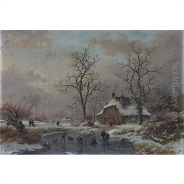 The Frozen Pond - view 1