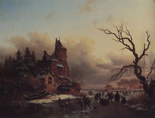 Winterlandschap - view 1