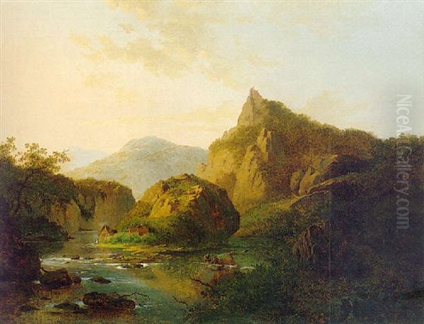 A Mountainous Landscape - view 1