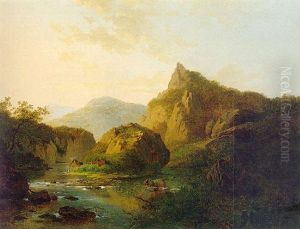 A Mountainous Landscape A Mountainous Landscape
