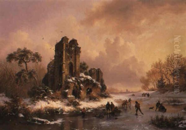 Winterabend - view 1